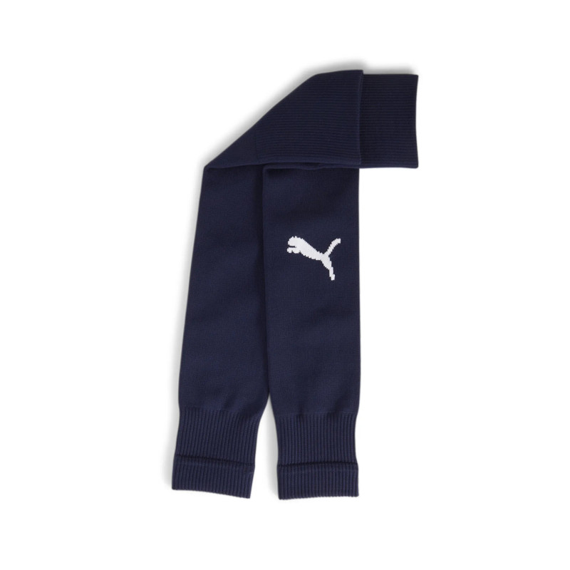 PUMA TEAMGOAL SLEEVE SOCK BLEU MARINE
