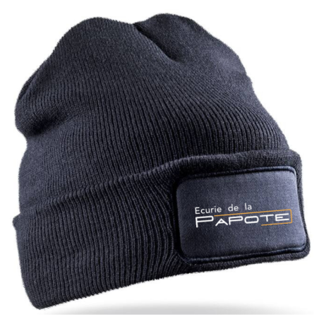 Ecurie de la Papote - Bonnet KNIT PRINTER BEANIE