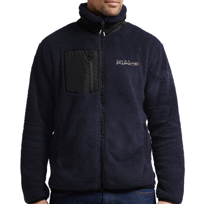Ecurie de la Papote - Veste polaire