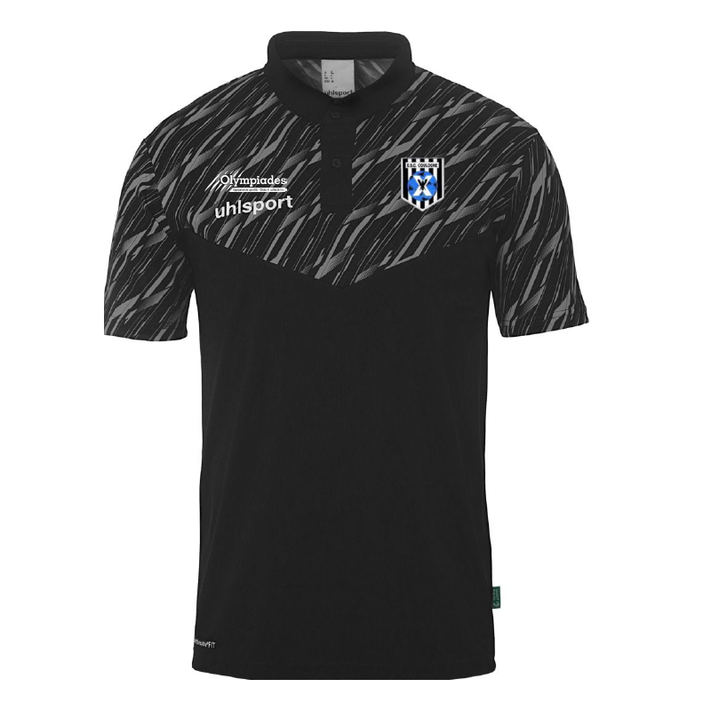 ESCC-Polo PROGRESSIVE 28 NOIR