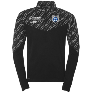 ESCC- Sweat ¼ zip PROGRESSIVE 28 NOIR