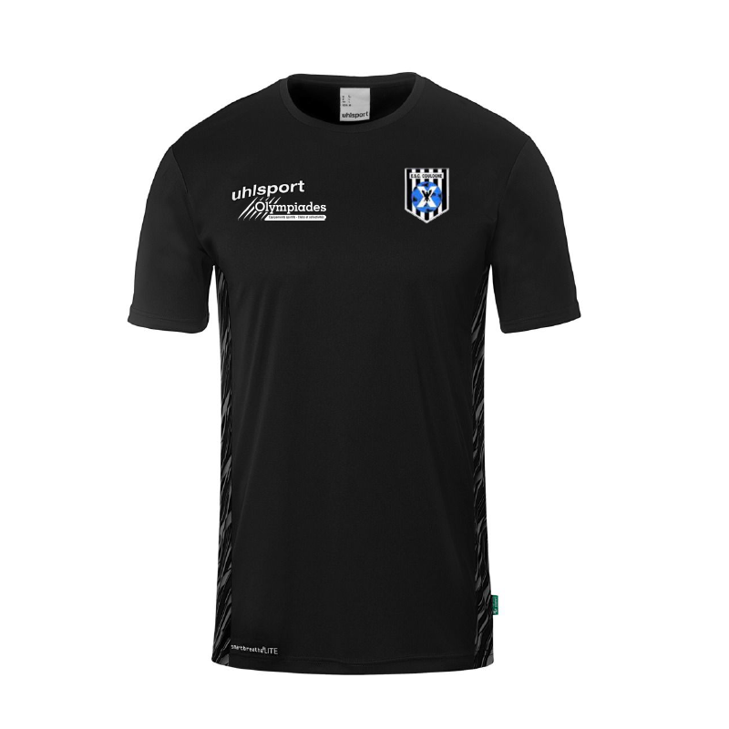 ESCC - Maillot PROGRESSIVE 28 NOIR