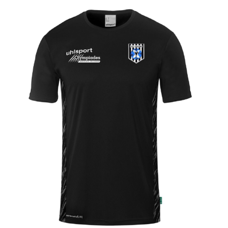 ESCC - Maillot PROGRESSIVE 28 NOIR