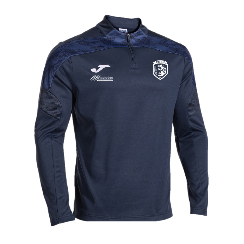 FCEH-Sweat ¼ zip CHAMPION VIII