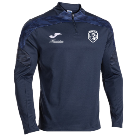 FCEH-Sweat ¼ zip CHAMPION VIII