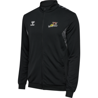 HB HOUPLINES-VESTE NOIR