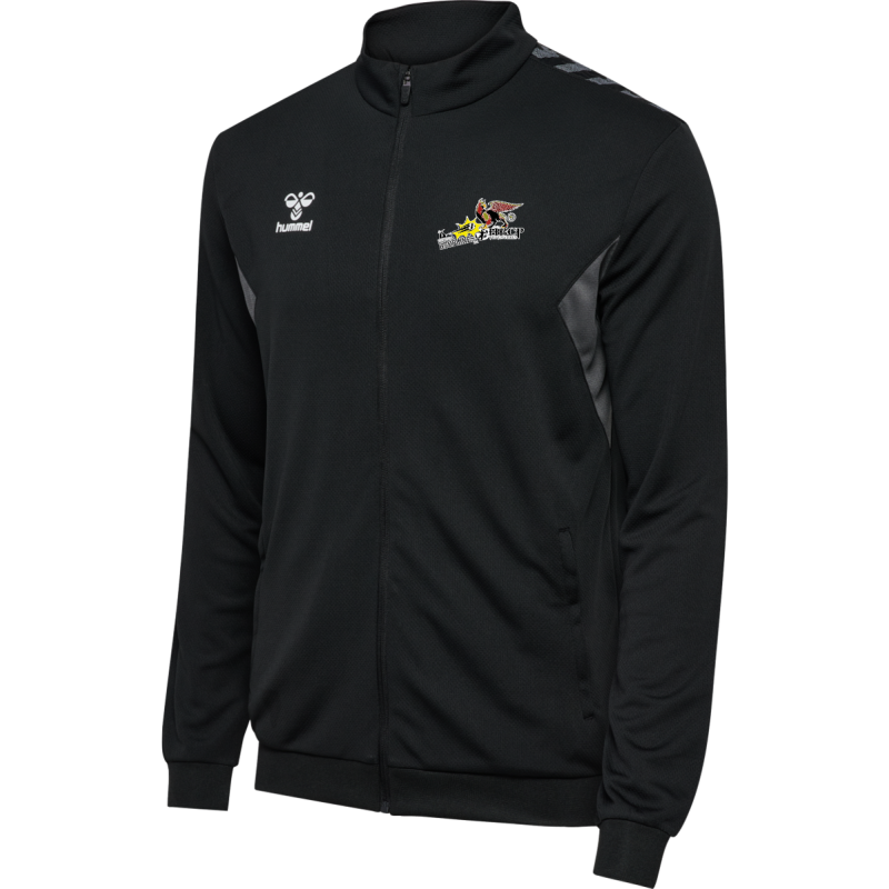 HB HOUPLINES-VESTE NOIR