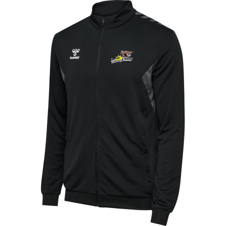 HB HOUPLINES-VESTE NOIR