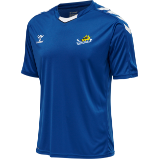 HB HOUPLINES-MAILLOT CORE XK BLEU