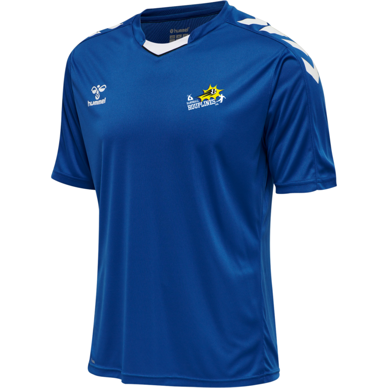 HB HOUPLINES-MAILLOT CORE XK BLEU