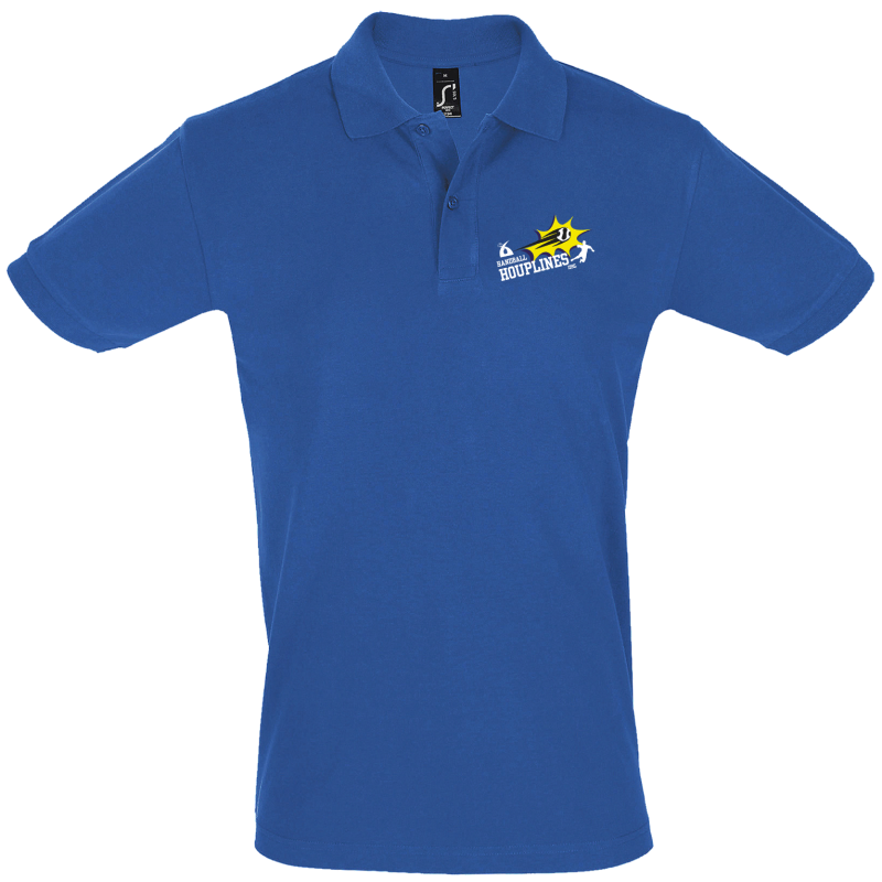 HB HOUPLINES-POLO PERFECT BLEU