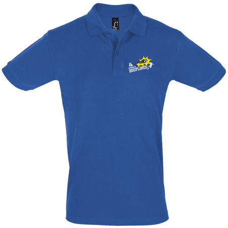 HB HOUPLINES-POLO PERFECT BLEU
