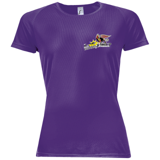 HB HOUPLINES-MAILLOTS POLYESTER FEMME