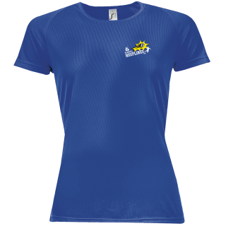 HB HOUPLINES-MAILLOT POLYESTER FEMME