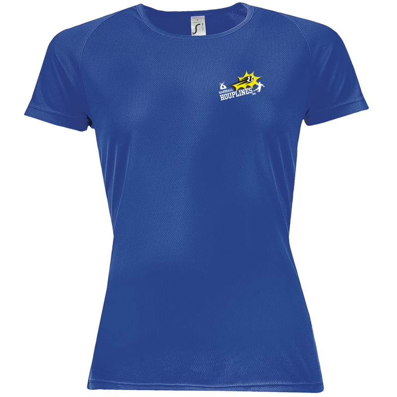 HB HOUPLINES-MAILLOT POLYESTER FEMME