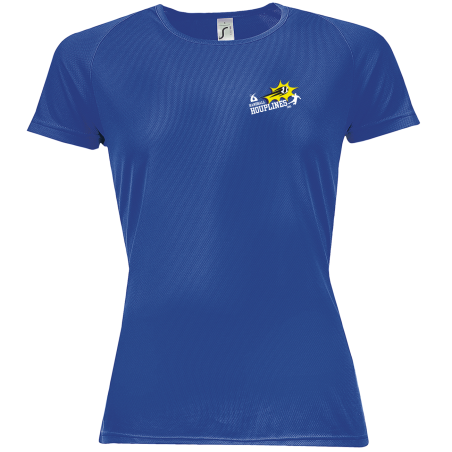 HB HOUPLINES-MAILLOT POLYESTER FEMME