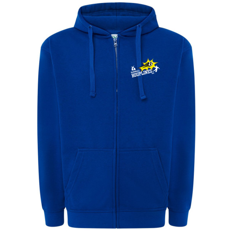 HB HOUPLINES-VESTE JK197 BLEU