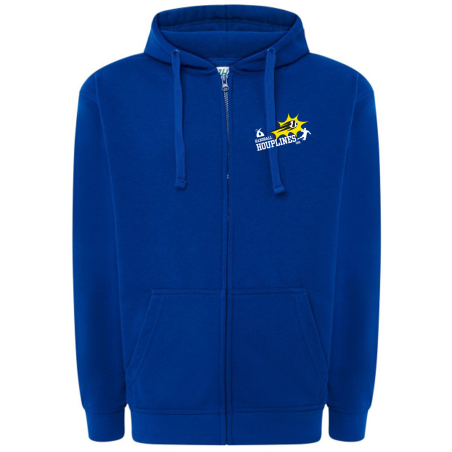 HB HOUPLINES-VESTE JK197 BLEU