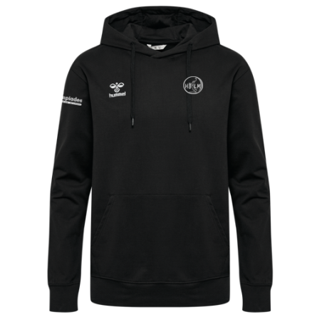 HBLM - Sweat Capuche Coton GO