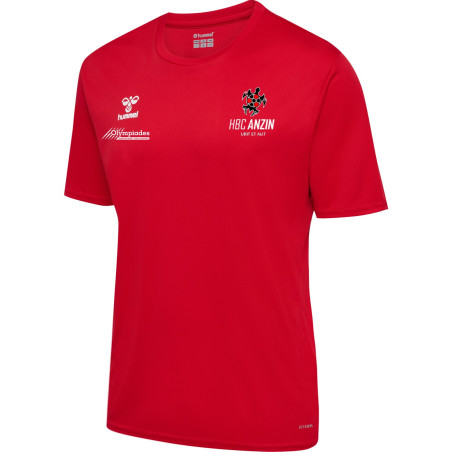 HBCA - Maillot HUMMEL ESSENTIAL