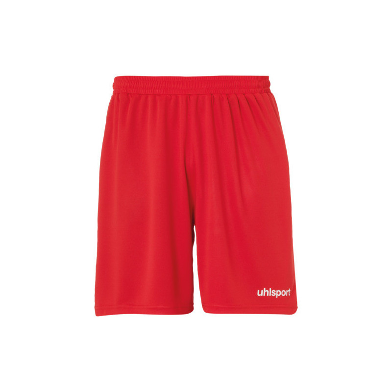 UHLSPORT CENTER BASIC SHORT WITHOUT SLIP ROUGE