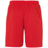 UHLSPORT CENTER BASIC SHORT WITHOUT SLIP ROUGE