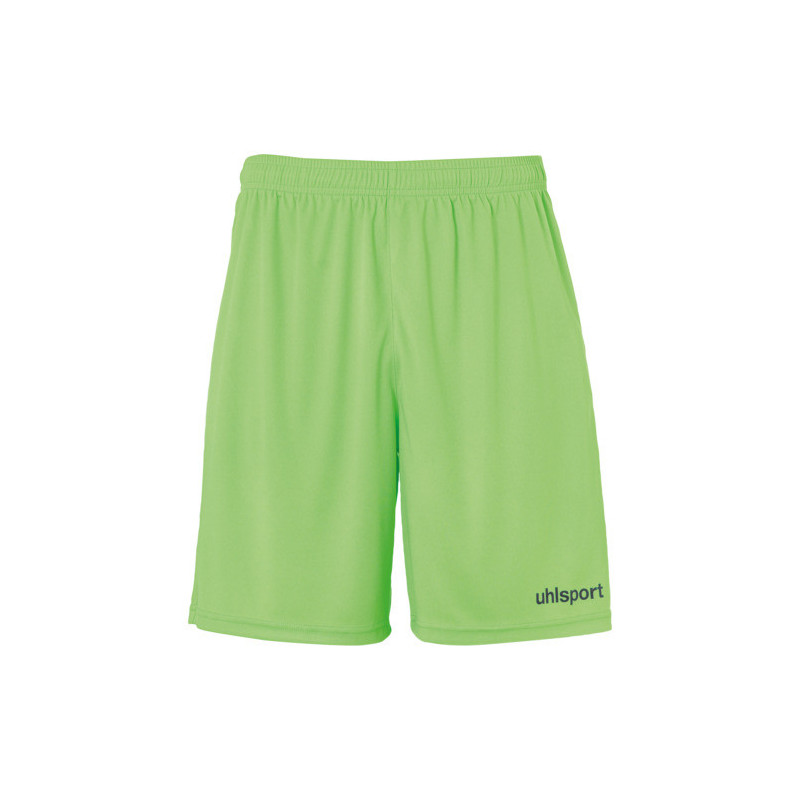 UHLSPORT CENTER BASIC SHORT WITHOUT SLIP VERT FLASH