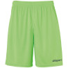 UHLSPORT CENTER BASIC SHORT WITHOUT SLIP VERT FLASH