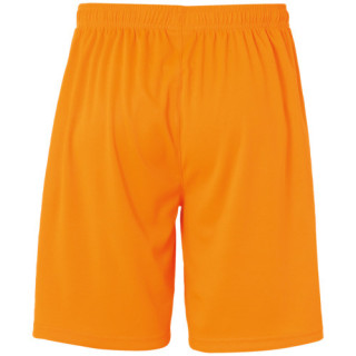 UHLSPORT CENTER BASIC SHORT WITHOUT SLIP ORANGE FLUO