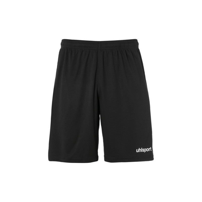 UHLSPORT CENTER BASIC SHORT WITHOUT SLIP NOIR