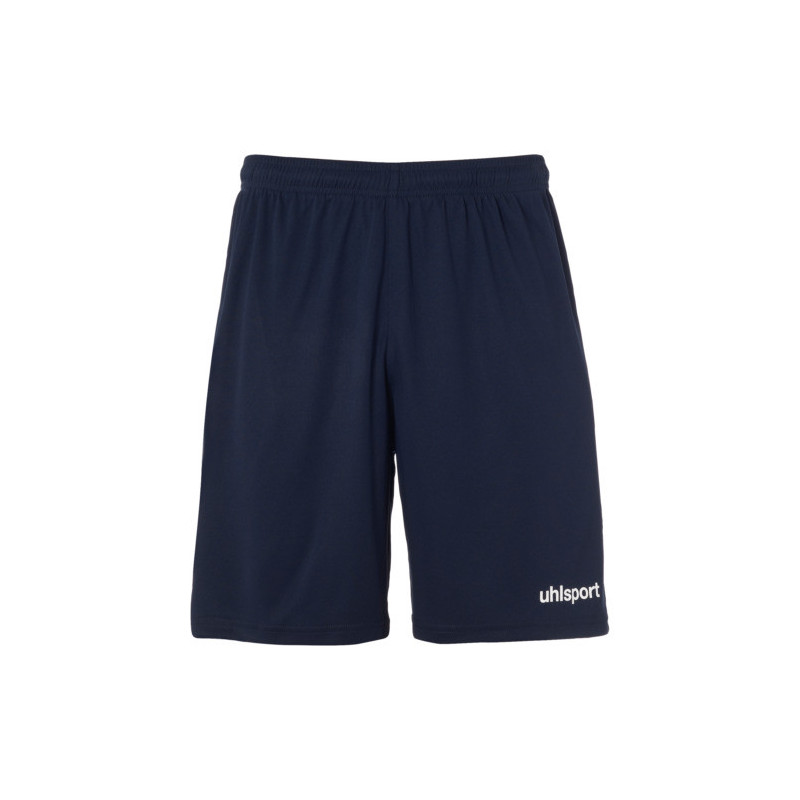 UHLSPORT CENTER BASIC SHORT WITHOUT SLIP BLEU MARINE