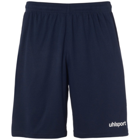 UHLSPORT CENTER BASIC SHORT WITHOUT SLIP BLEU MARINE