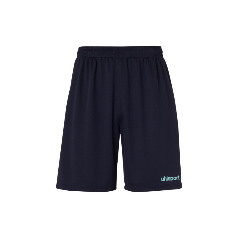 UHLSPORT CENTER BASIC SHORT WITHOUT SLIP BLEU MARINE/CIEL