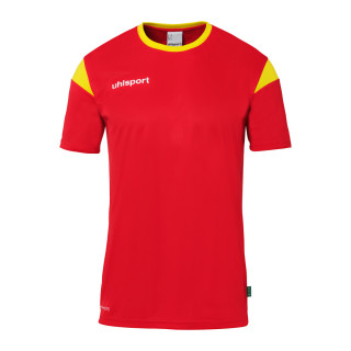 MAILLOT UHLSPORT SQUAD 27 MC ROUGE/JAUNE