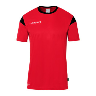 MAILLOT UHLSPORT SQUAD 27 MC ROUGE/NOIR