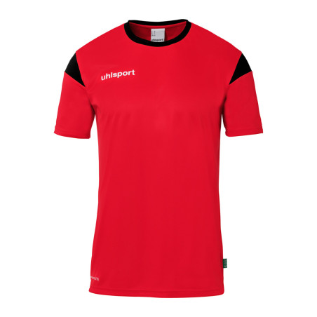 MAILLOT UHLSPORT SQUAD 27 MC ROUGE/NOIR