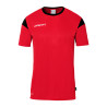 MAILLOT UHLSPORT SQUAD 27 MC ROUGE/NOIR