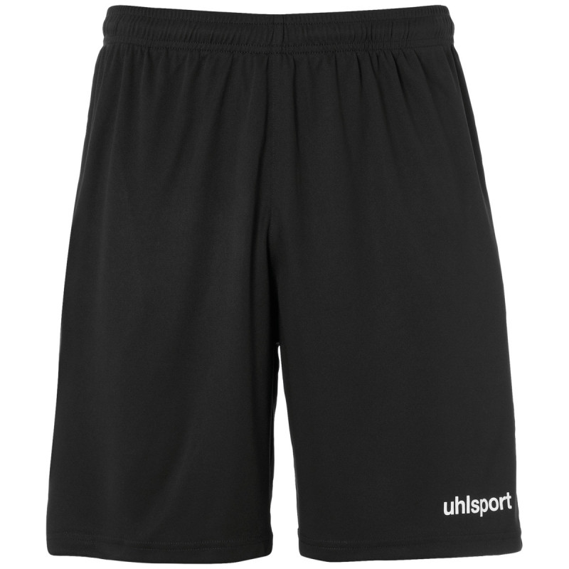 SHORT UHLSPORT CENTER BASIC NOIR