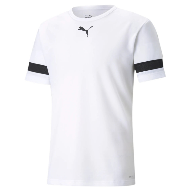 PUMA MAILLOT TEAM RISE BLANC