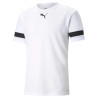 PUMA MAILLOT TEAM RISE BLANC