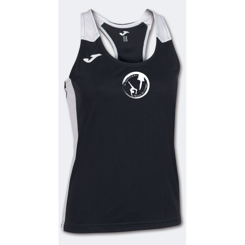 LA JEANNE D'ARC-DEBARDEUR NOIR