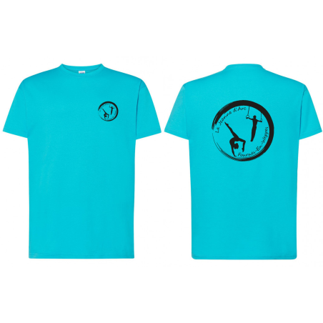LA JEANNE D'ARC-TEE-SHIRT TURQUOISE