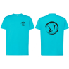 LA JEANNE D'ARC-TEE-SHIRT TURQUOISE