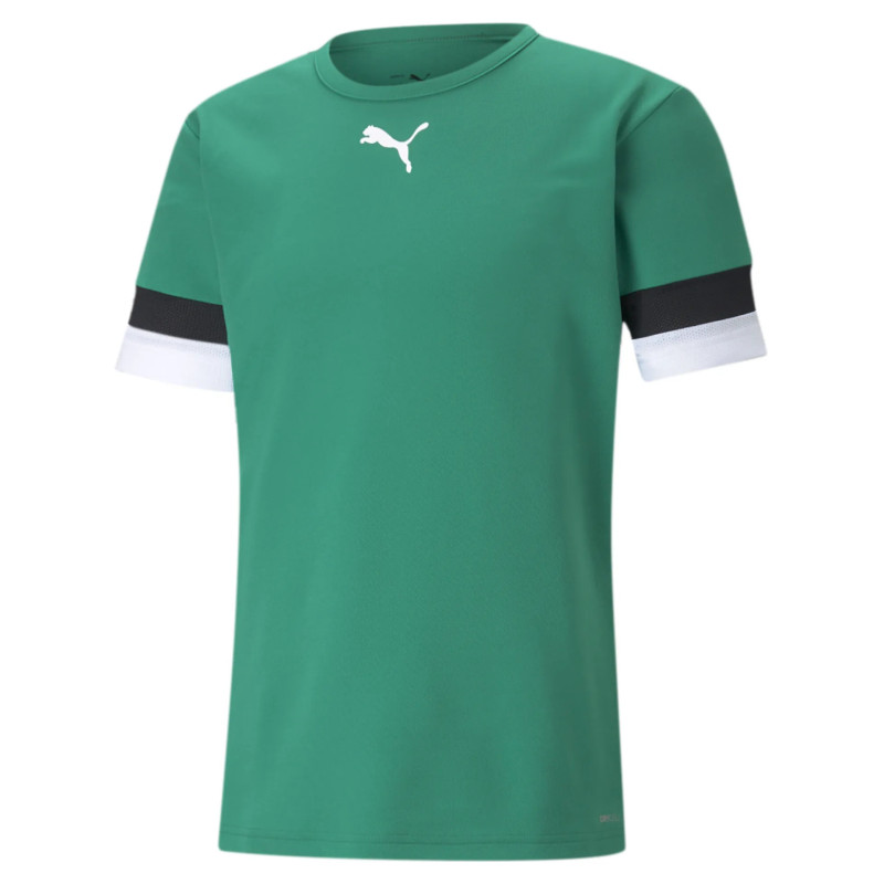 PUMA MAILLOT TEAM RISE VERT