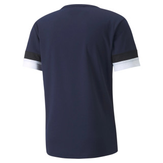 PUMA MAILLOT TEAM RISE BLEU MARINE