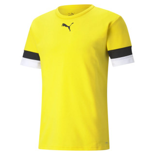 PUMA MAILLOT TEAM RISE JAUNE