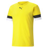 PUMA MAILLOT TEAM RISE JAUNE