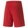 PUMA SHORT TEAMRISE ROUGE