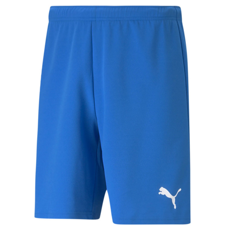 PUMA  SHORT TEAMRISE BLEU