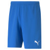 PUMA  SHORT TEAMRISE BLEU